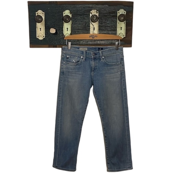 AG Adriano Goldschmied The Tomboy Crop Jean Size 27 - Picture 2 of 16